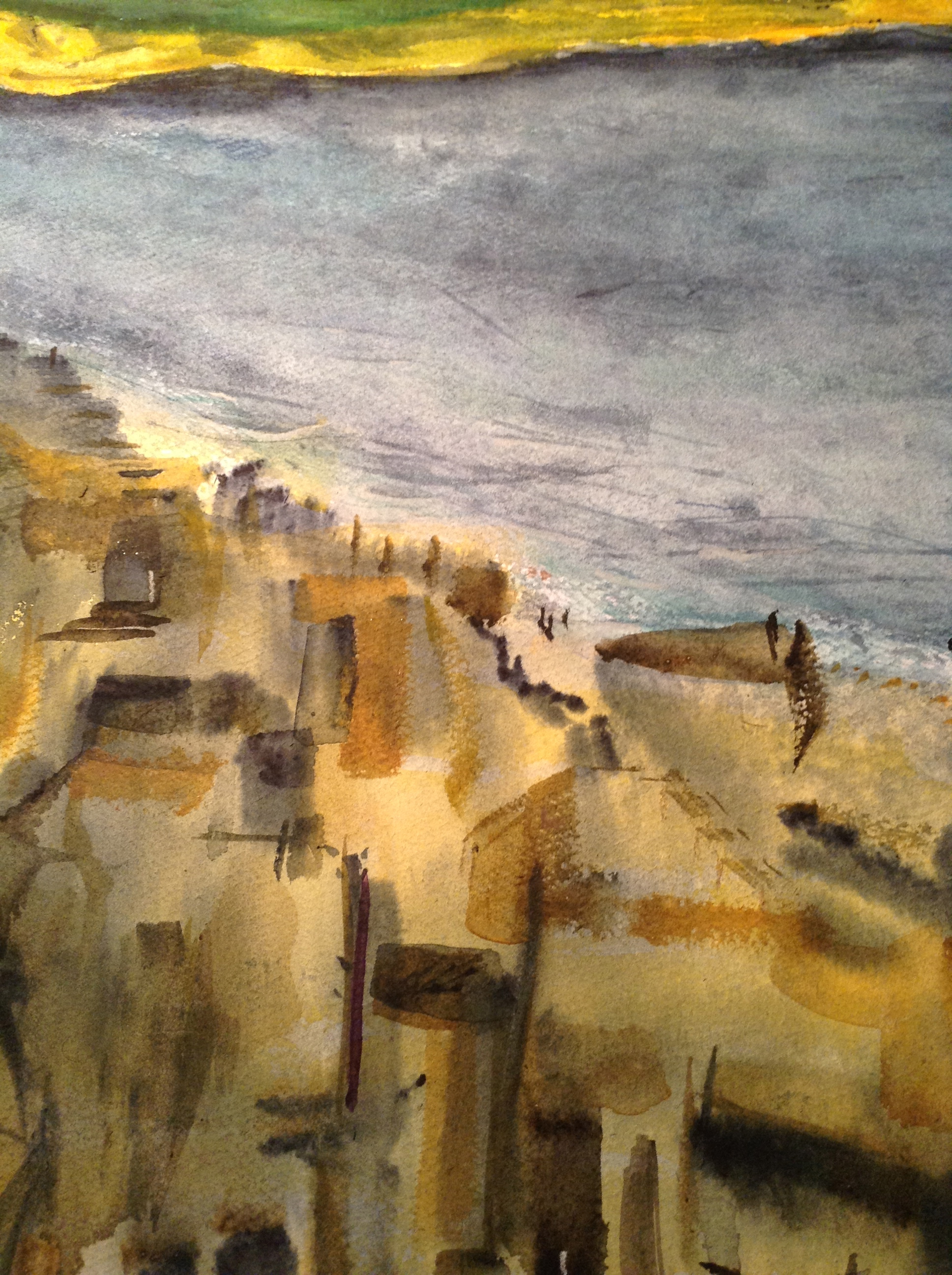 Bay 1 (detail) August 2013