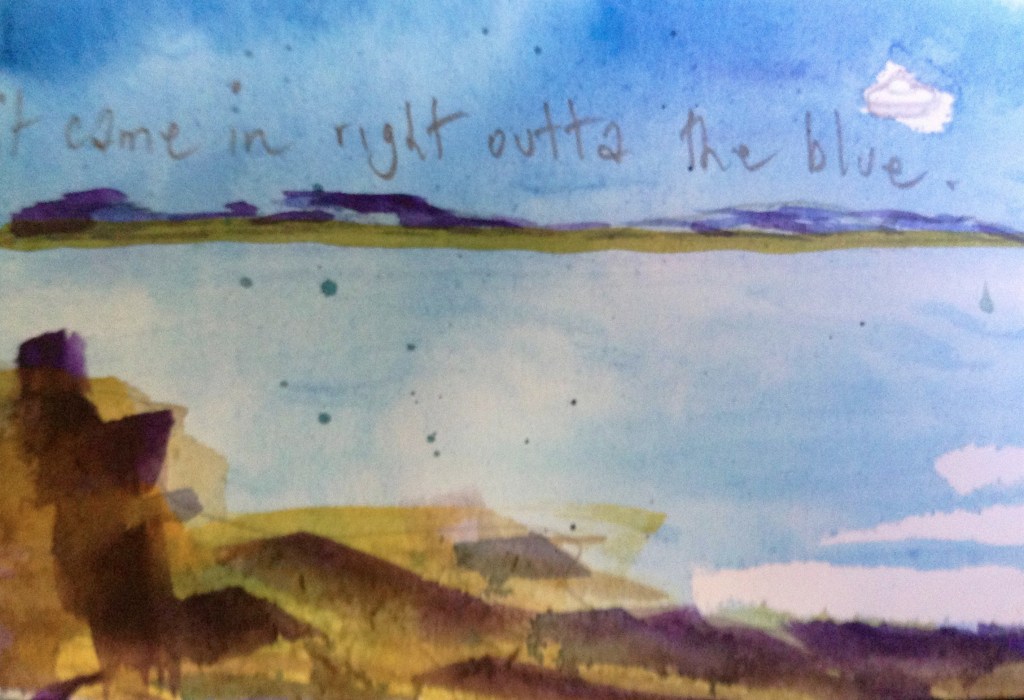 It Came In... (postcard 1/3) 2013