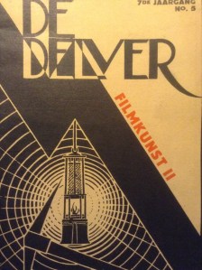 De Delver film pamphlet 1934