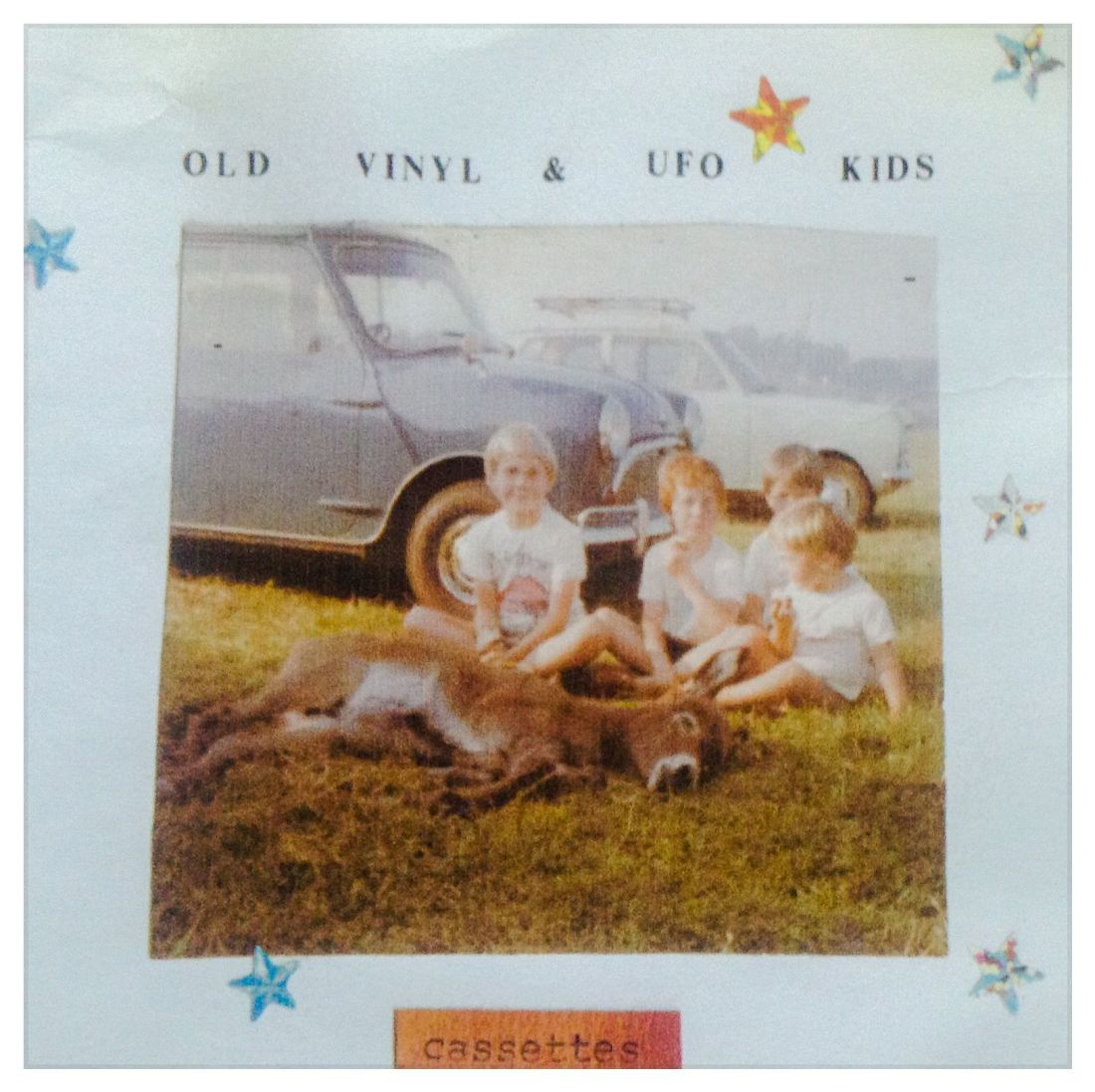 old vinyl cover