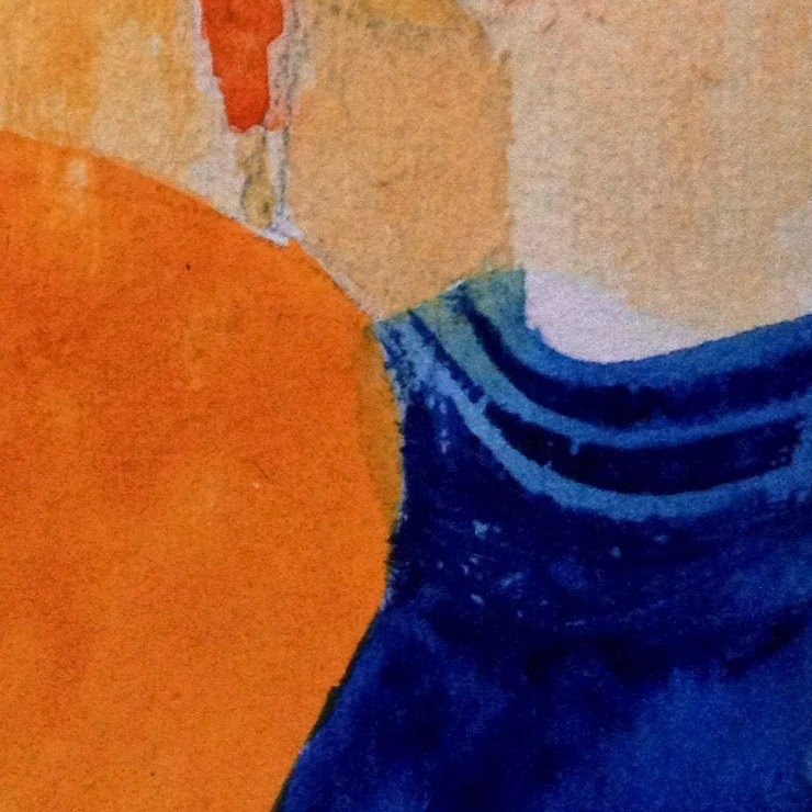 watercolour, Jayne. 2014